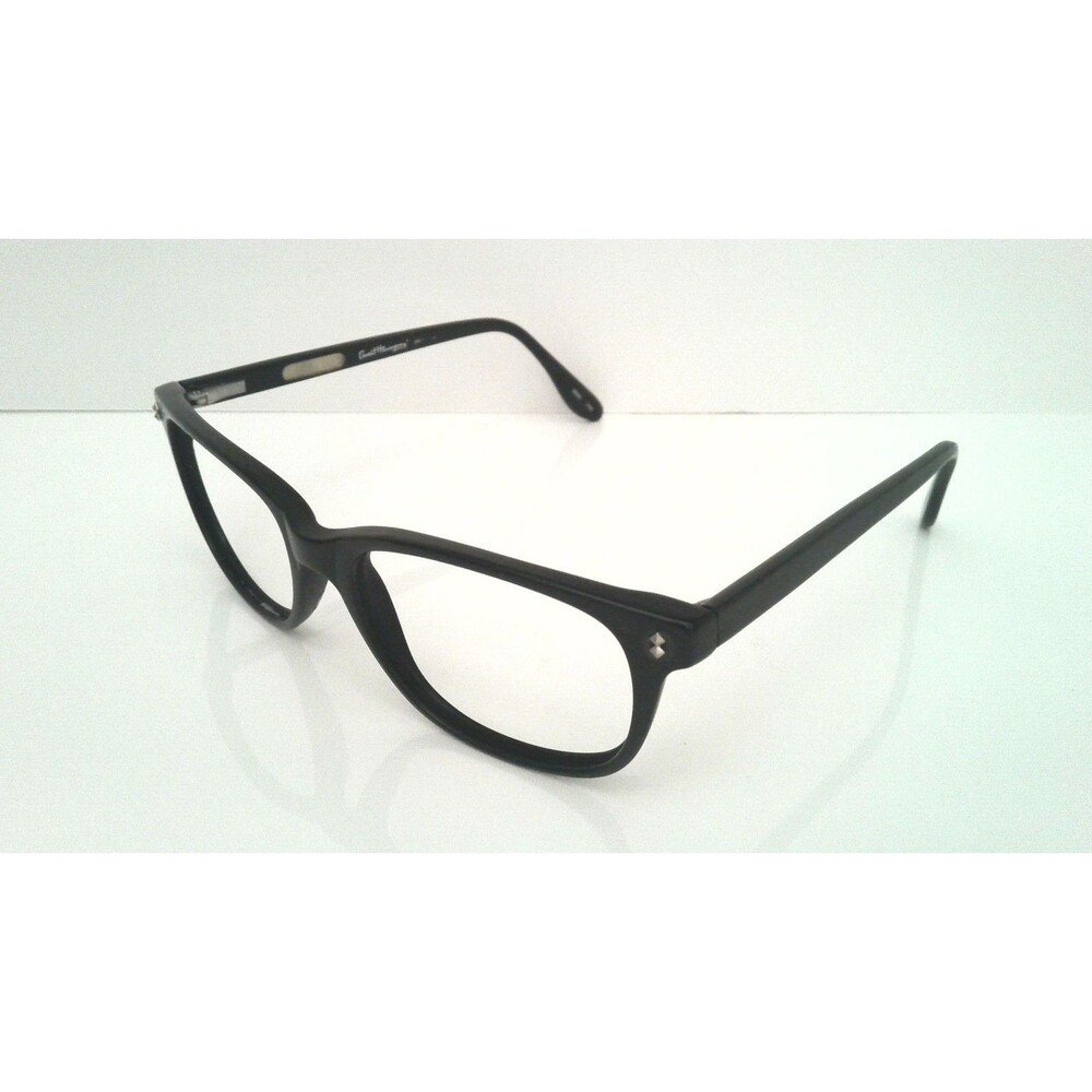 Ernest Hemingway 461 MBK Black Full Rim Eyeglass Frames 56-17-145 Vintage Style